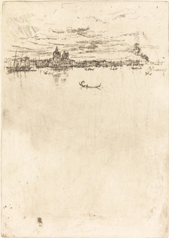 Upright Venice, 1879-1880.