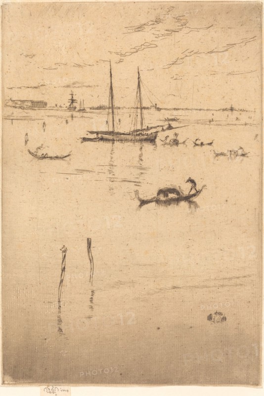 The Little Lagoon, 1879/1880.