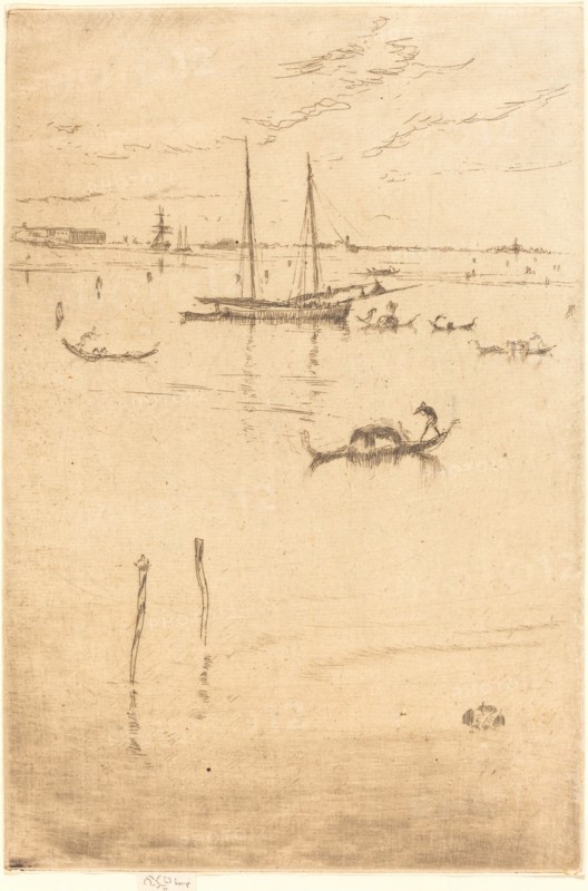 The Little Lagoon, 1879/1880.