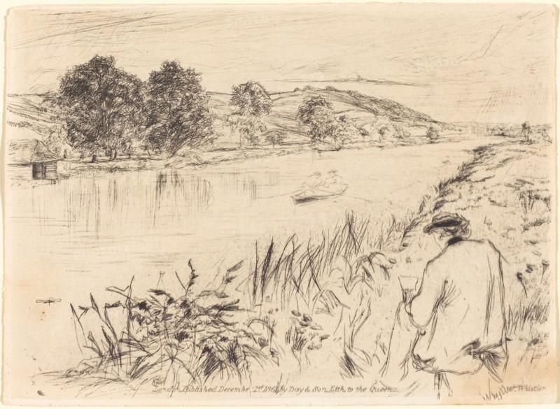 Sketching, No. 1, 1861.