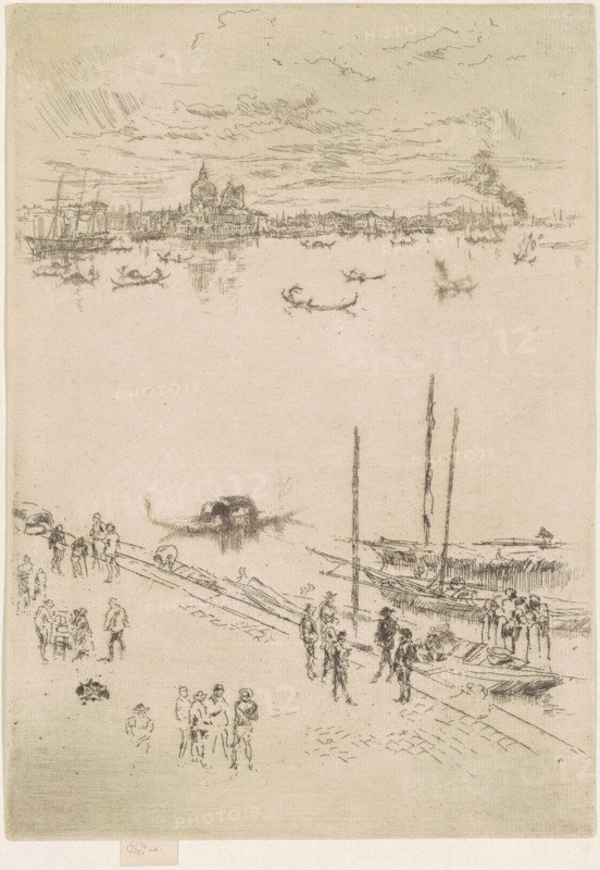 Upright Venice, 1879-1880.