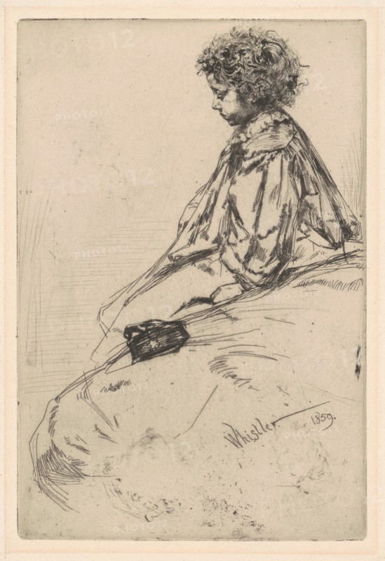 Bibi Lalouette, 1859.