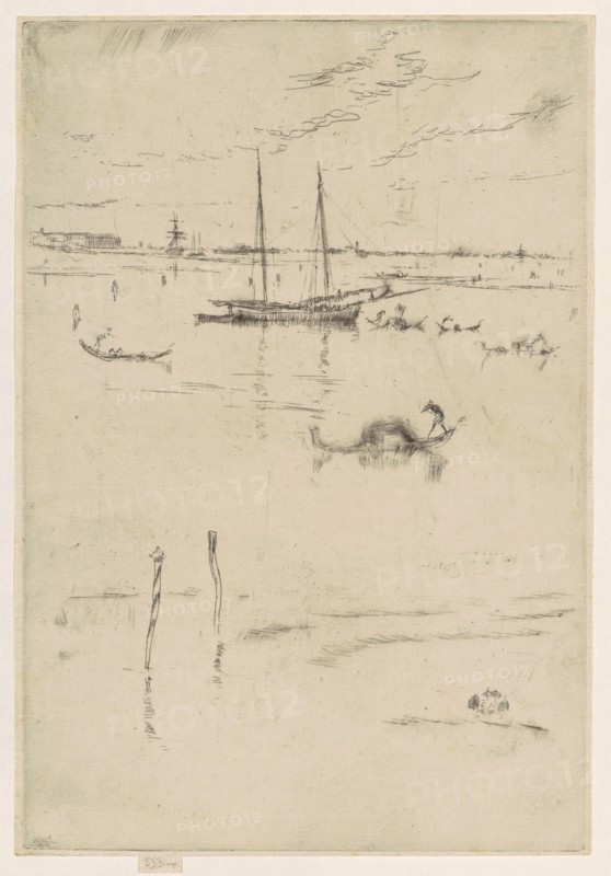 The Little Lagoon, 1879/1880.