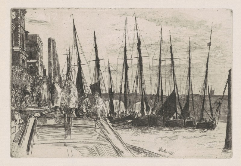 Billingsgate, 1859.