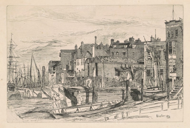 Thames Police, 1859.