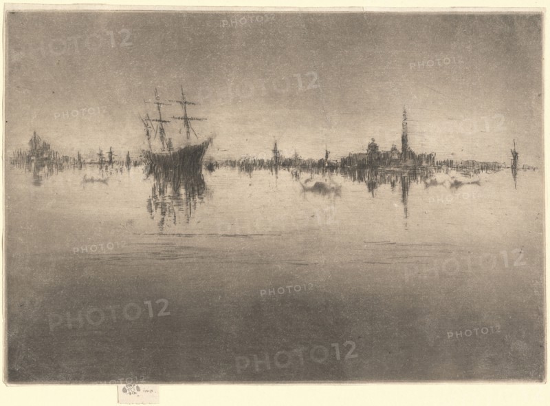 Nocturne, 1879/1880.