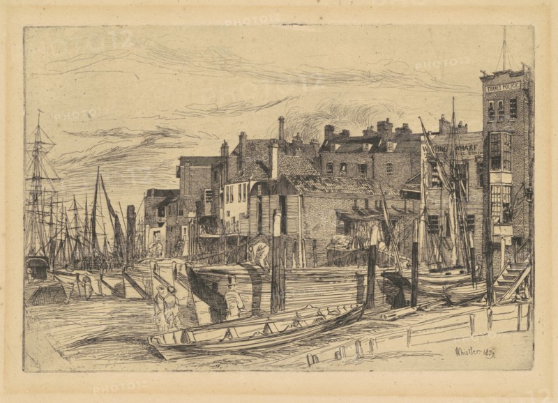 Thames Police, 1859.