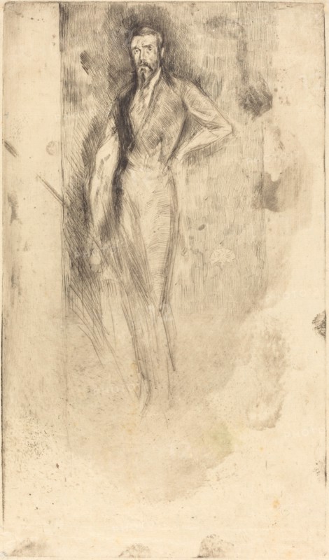 F. R. Leyland, c. 1870/1873.
