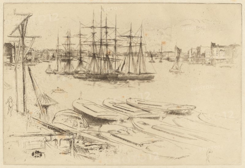 The Large Pool, c. 1879.