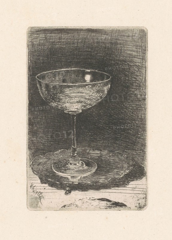 The Wine-Glass, 1859.