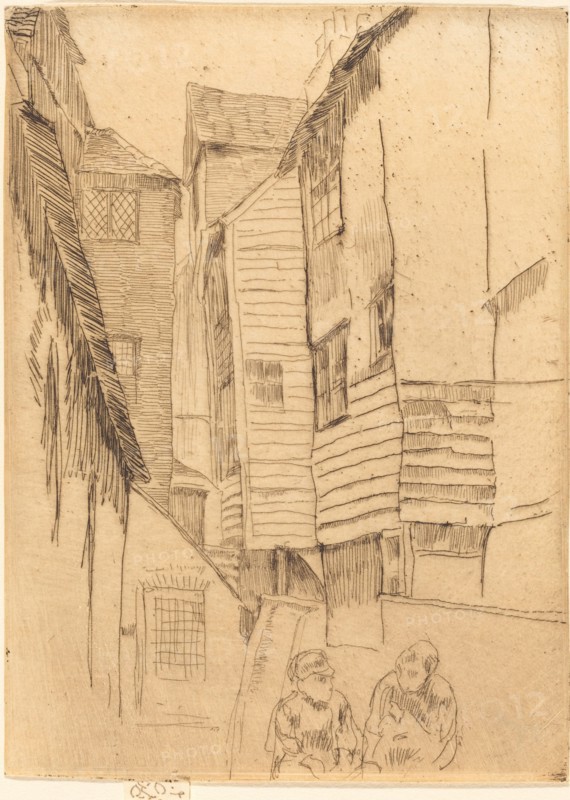 Little Smithfield, c. 1877.