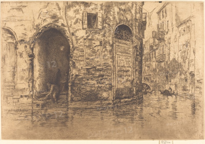 Two Doorways, 1880.