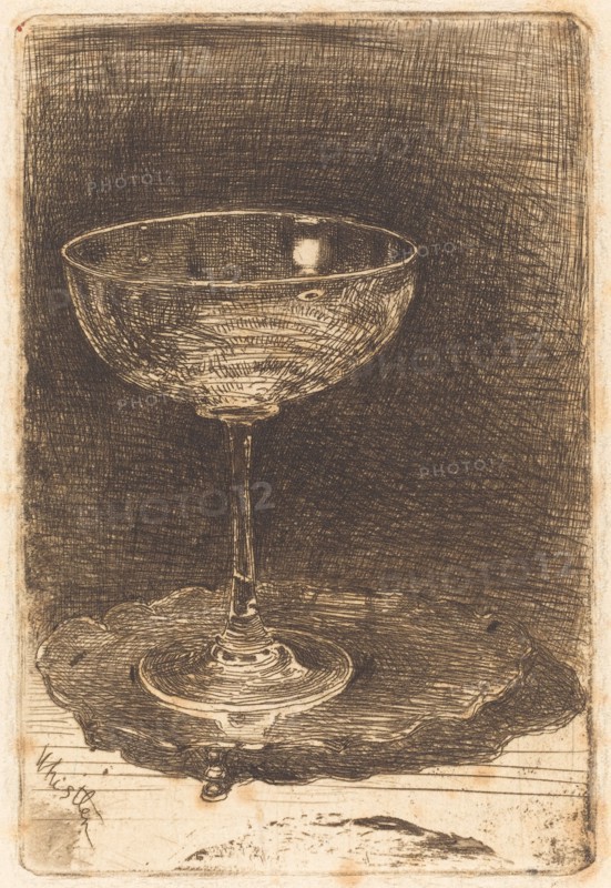 The Wine-Glass, 1858.