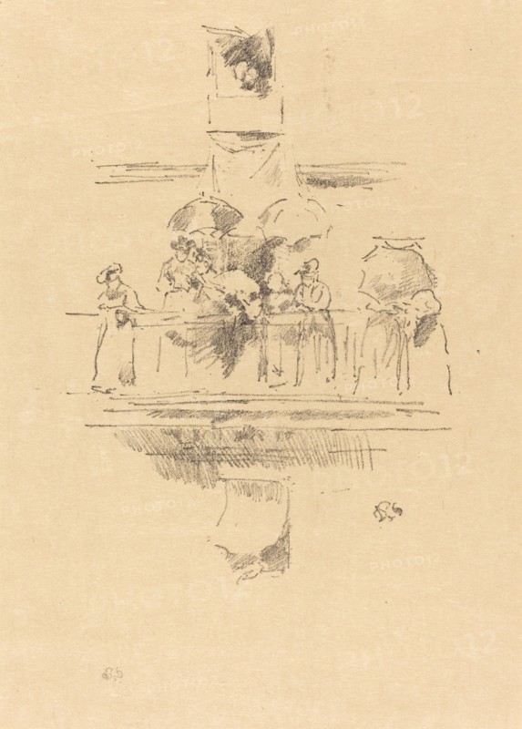 The Little Balcony, 1894.