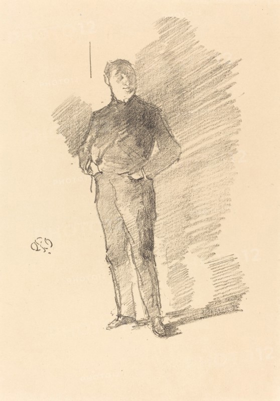 Study No. 2: Mr. Thomas Way, 1896.