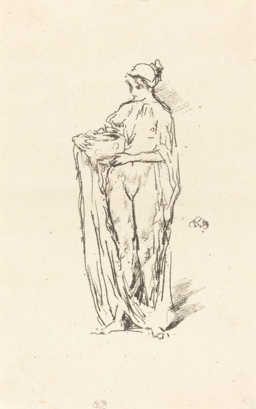 Girl with Bowl, 1895.