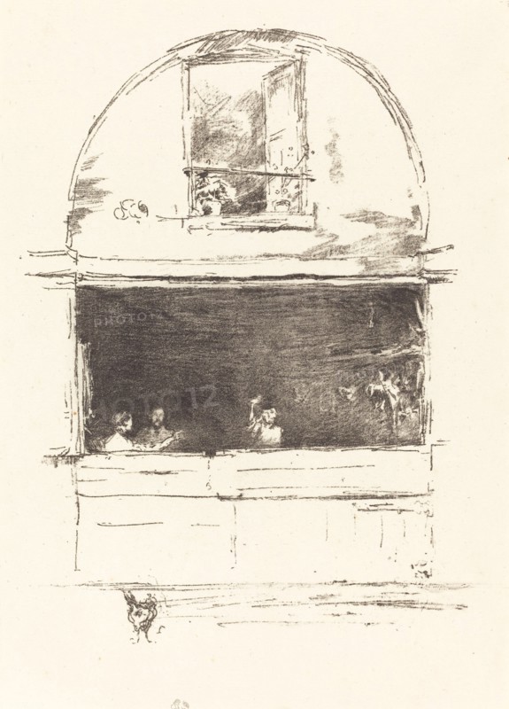 The Forge, Passage du Dragon, 1894.