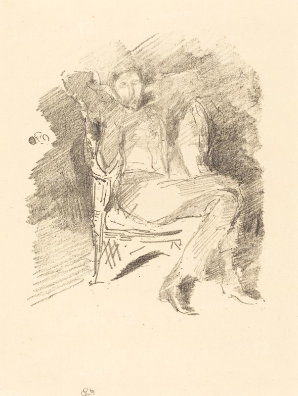 Firelight: Joseph Pennell, No. 1, 1896.