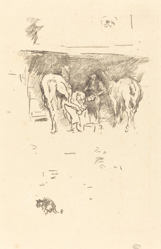 The Good Shoe, 1895.