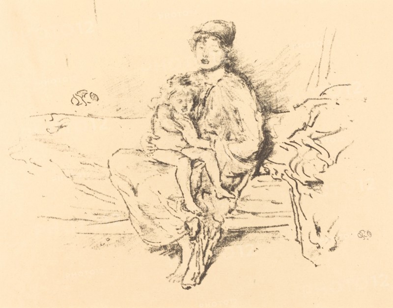 Mother and Child, No. 2, 1891/1895.