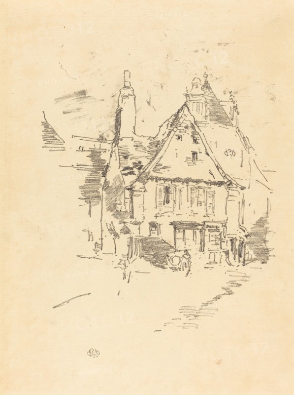 Gabled Roofs, 1893.