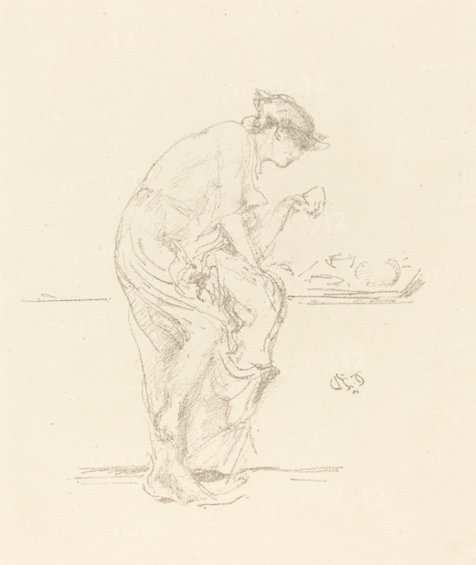 The Horoscope, c. 1889.