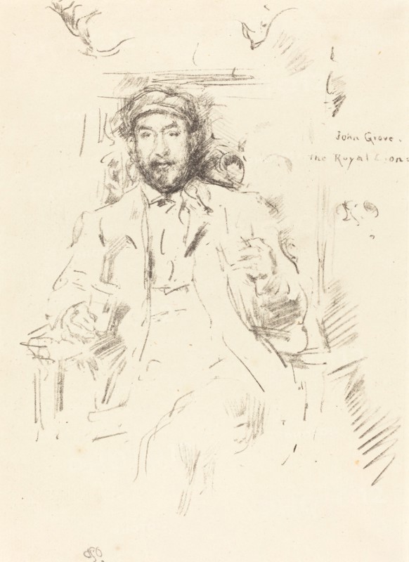 John Grove, 1895.
