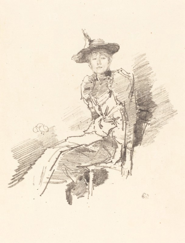 The Winged Hat, 1890.