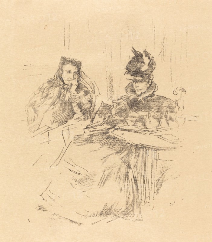 Afternoon Tea, 1897.