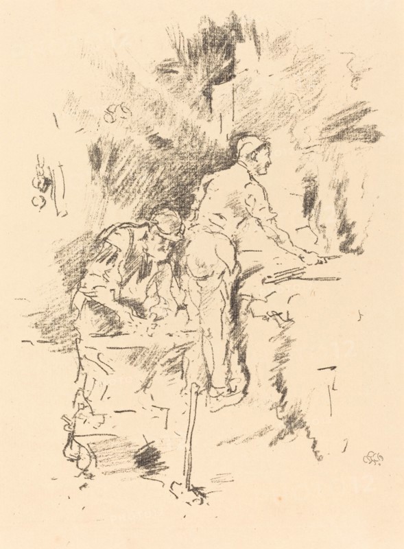 Father and Son, 1895.
