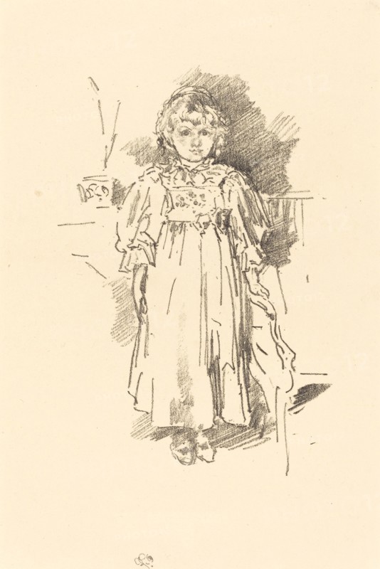 Little Evelyn, 1896.