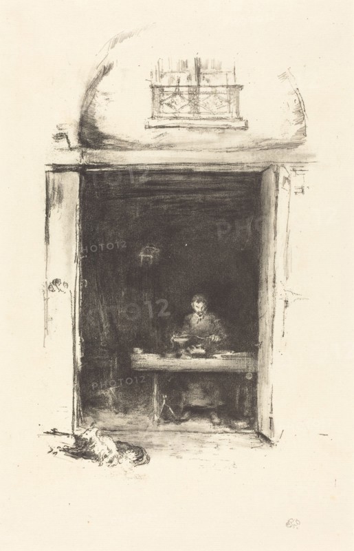 The Smith, Passage du Dragon, 1894.