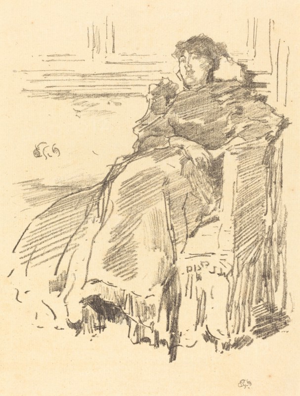 La Robe Rouge, 1894.