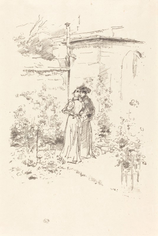 Confidences in the Garden, 1894.