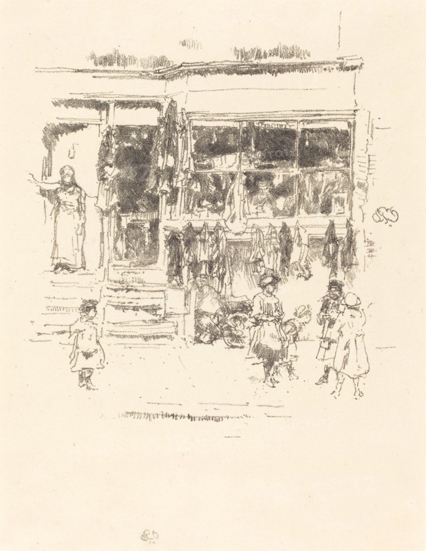 Chelsea Rags, 1888.