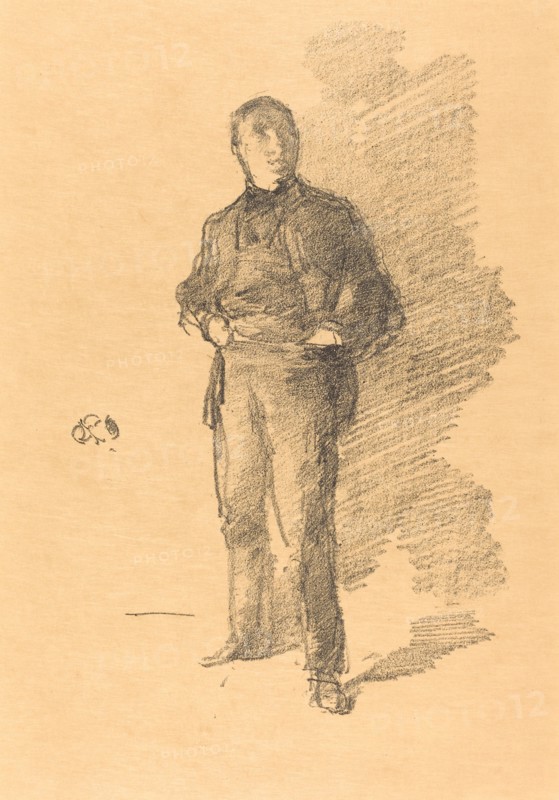 Study No. 1: Mr. Thomas Way, 1896.