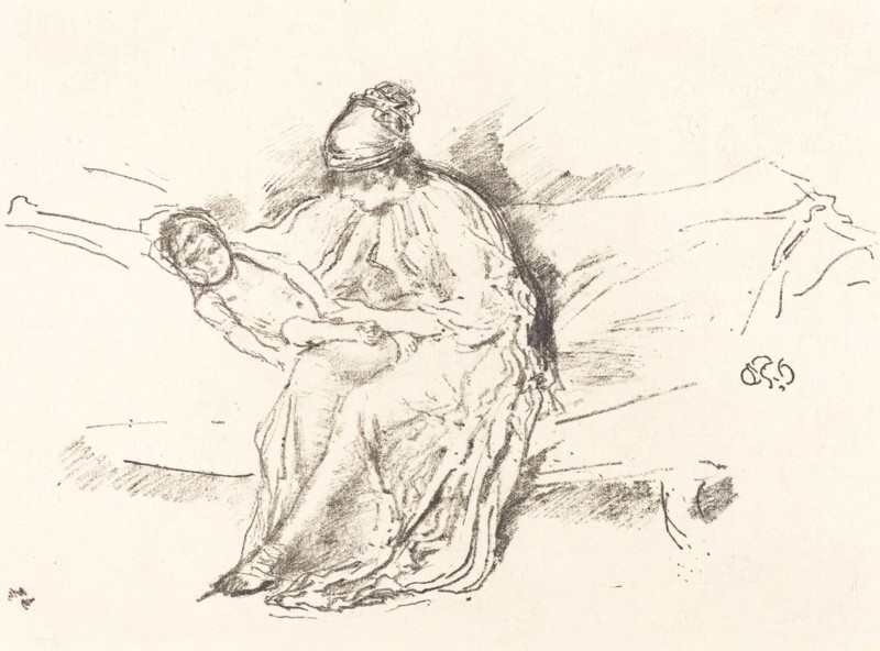 Mother and Child, No. 4, 1891/1895.