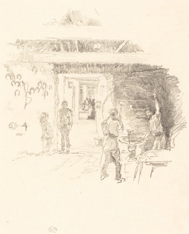 The Tyresmith, 1890.