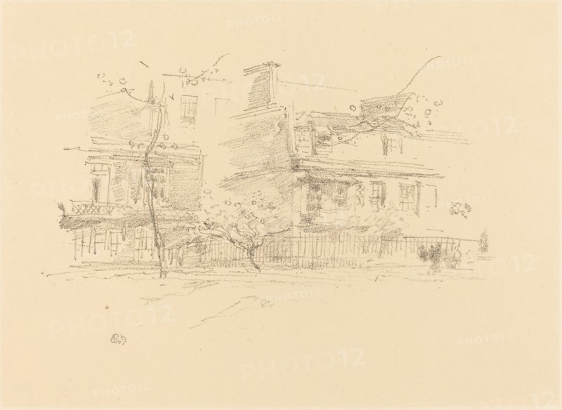 Lindsay Row, Chelsea, 1888.