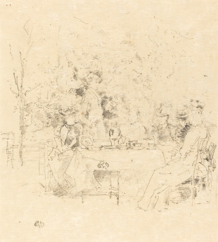 The Garden, 1891.