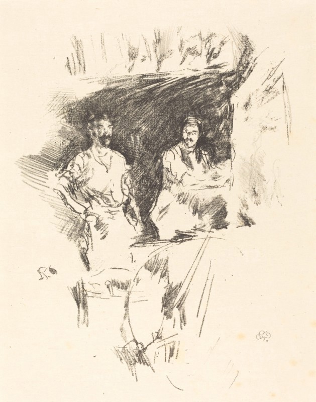 The Brothers, 1895/1896.
