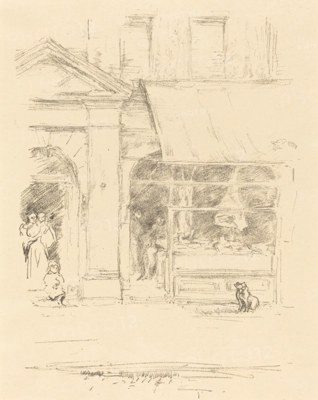 The Butcher's Dog, 1896.