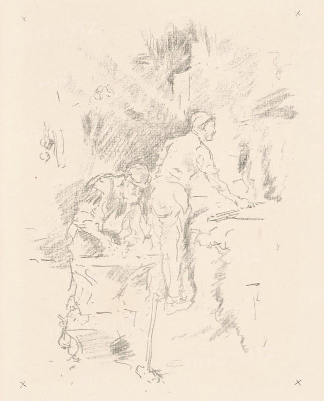 Father and Son, 1895.