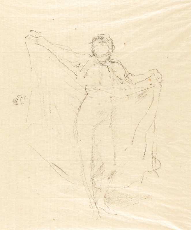 La Danseuse: A Study of the Nude, c. 1891.