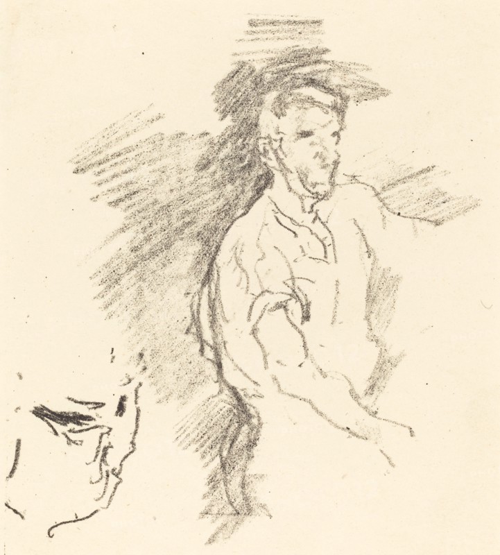 Sketch of a Blacksmith, 1895.