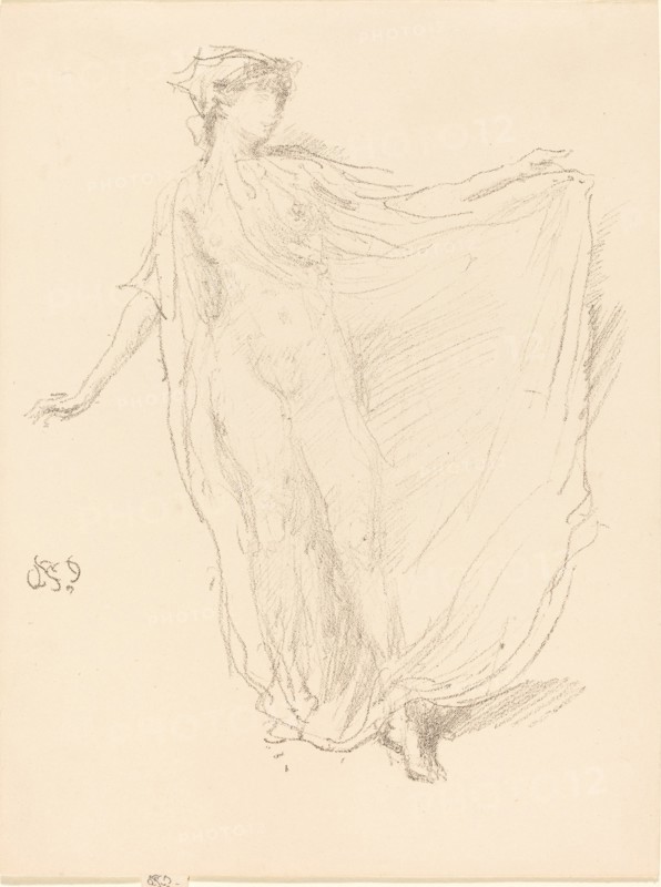 The Dancing Girl, 1889.