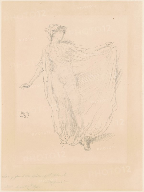 The Dancing Girl, 1889.