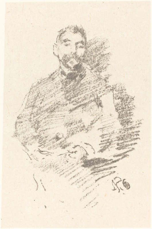 Stéphane Mallarmé, 1892.