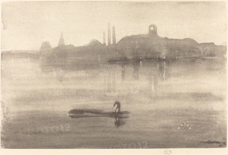 Nocturne, 1878.