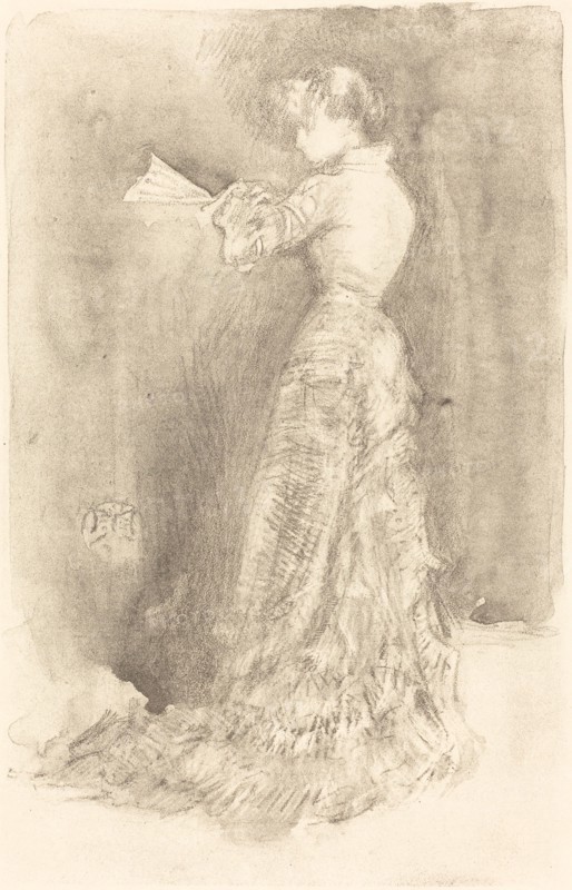 The Toilet, 1878.